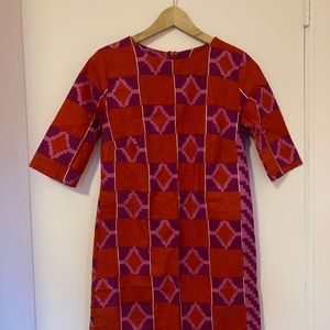 Osei Duro cotton mini dress